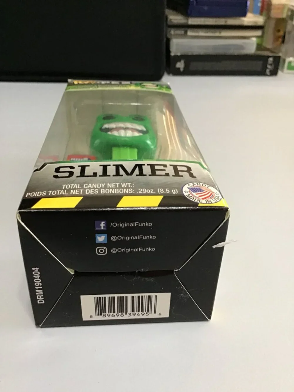 Funko Pop Pez Ghostbusters Slimer New Vaulted Collectible Dispenser Figure